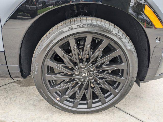 new 2025 Hyundai Santa Fe car, priced at $44,481