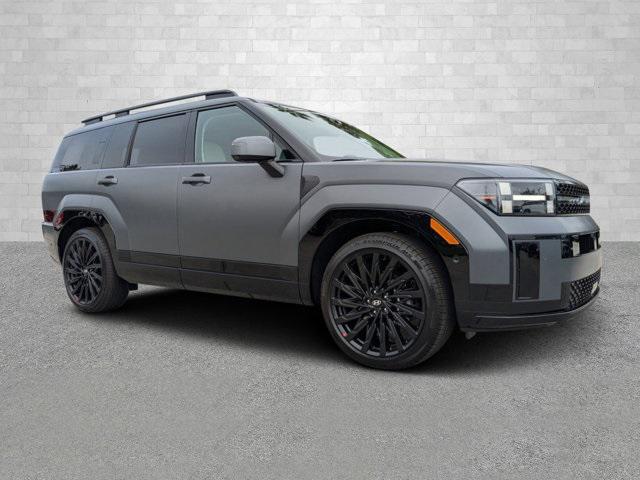 new 2025 Hyundai Santa Fe car, priced at $44,517