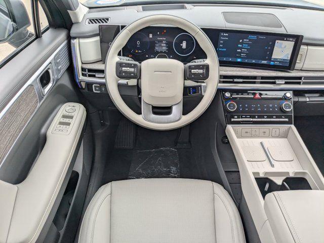 new 2025 Hyundai Santa Fe car, priced at $44,481