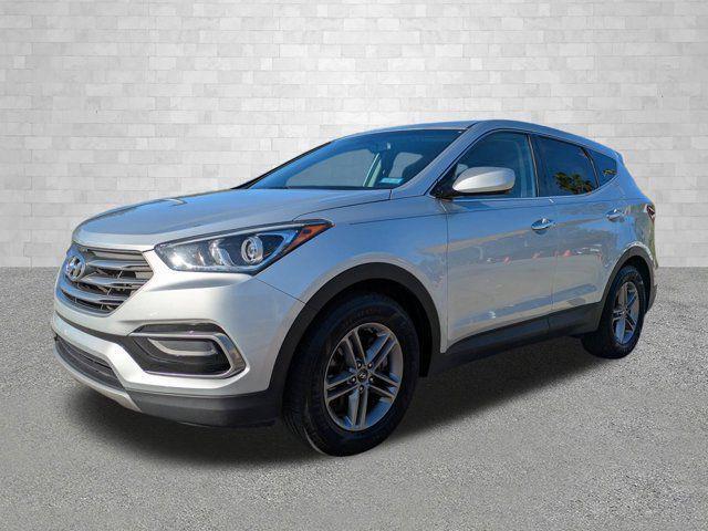 used 2017 Hyundai Santa Fe Sport car, priced at $12,259