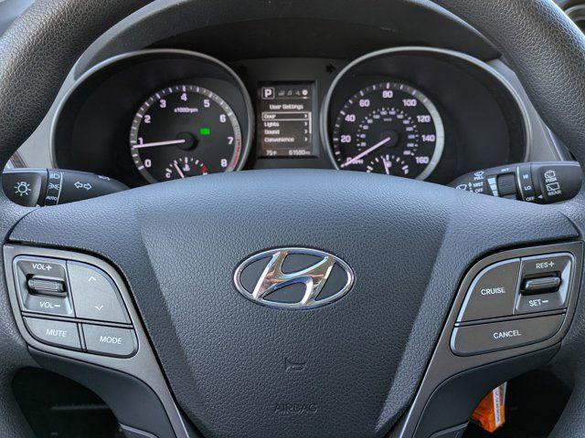 used 2017 Hyundai Santa Fe Sport car, priced at $12,259