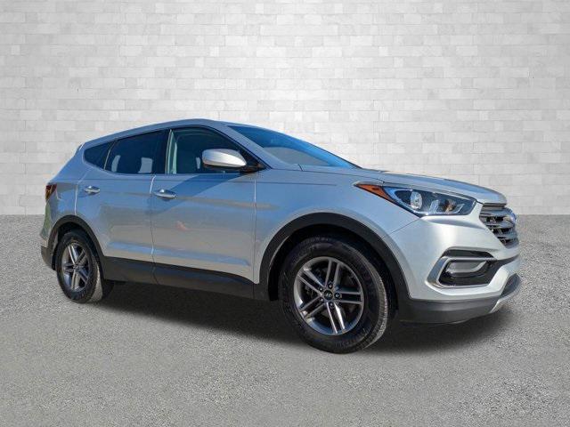 used 2017 Hyundai Santa Fe Sport car, priced at $13,359