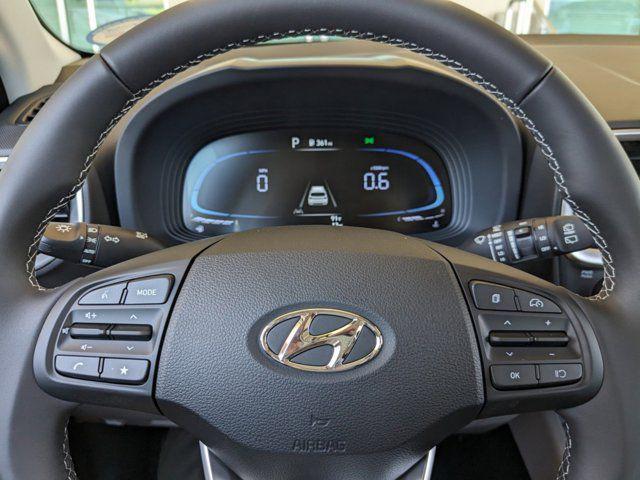 new 2025 Hyundai Venue car, priced at $25,100