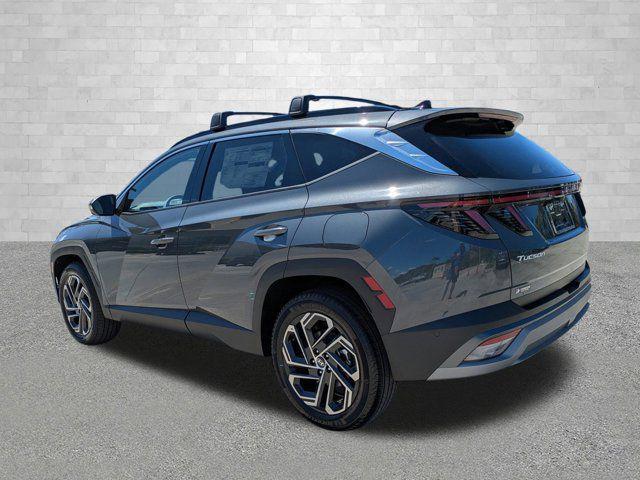 new 2026 Hyundai Tucson car, priced at $38,886