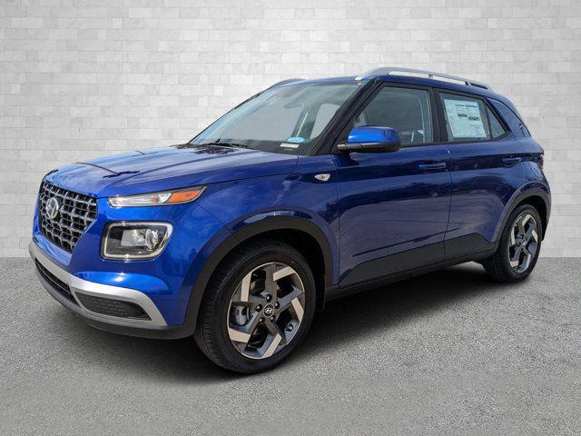 new 2025 Hyundai Venue car, priced at $25,101