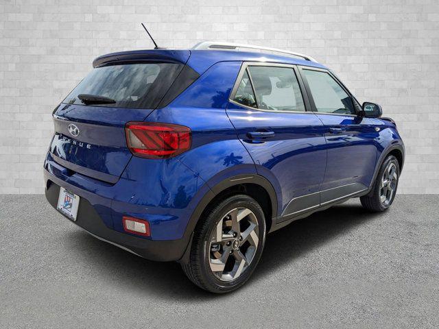 new 2025 Hyundai Venue car, priced at $25,101