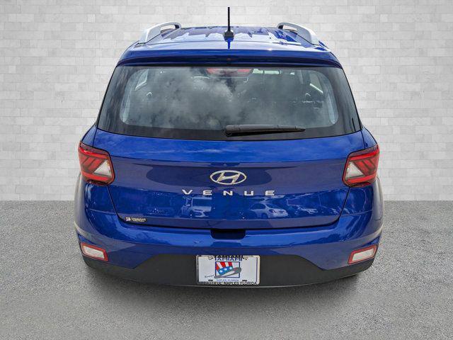 new 2025 Hyundai Venue car, priced at $25,101