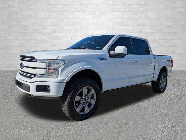 used 2018 Ford F-150 car, priced at $28,997
