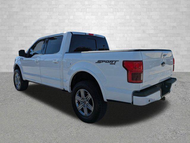 used 2018 Ford F-150 car, priced at $28,997