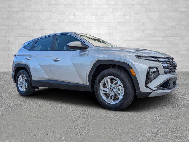 new 2026 Hyundai Tucson car, priced at $27,546
