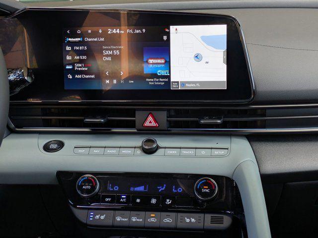 new 2025 Hyundai ELANTRA HEV car, priced at $29,347