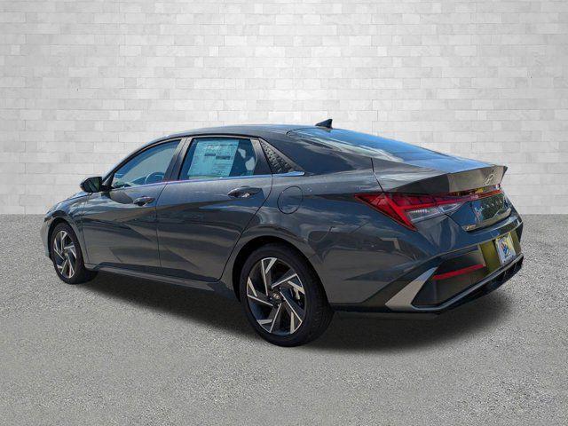 new 2025 Hyundai ELANTRA HEV car, priced at $29,347