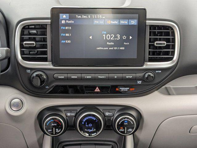 new 2025 Hyundai Venue car, priced at $25,100