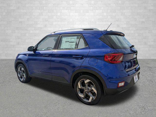 new 2025 Hyundai Venue car, priced at $25,100