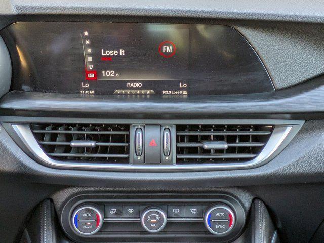 used 2018 Alfa Romeo Stelvio car, priced at $15,960