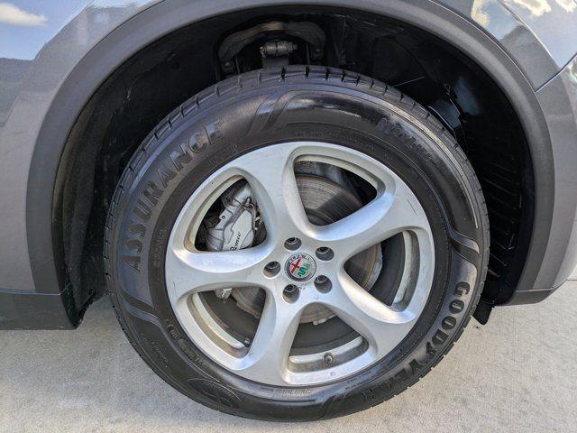 used 2018 Alfa Romeo Stelvio car, priced at $15,960