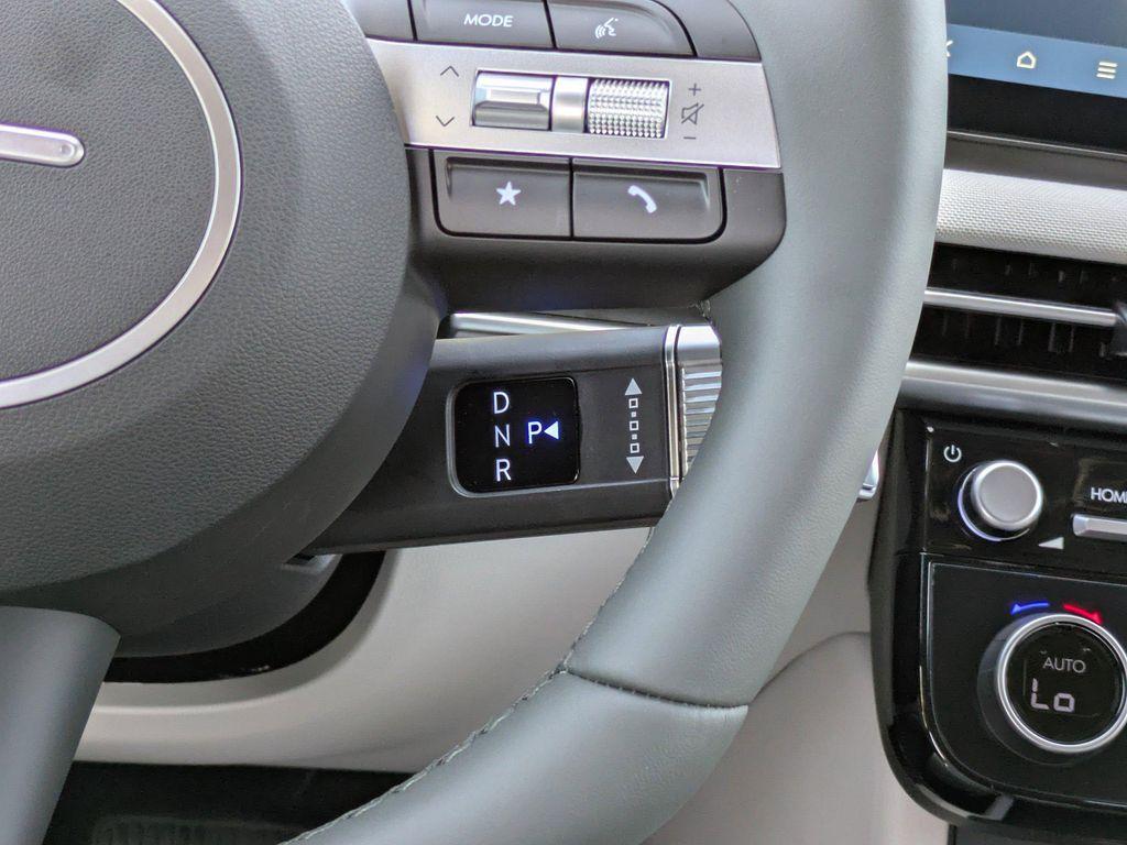 new 2026 Hyundai Tucson car, priced at $40,613