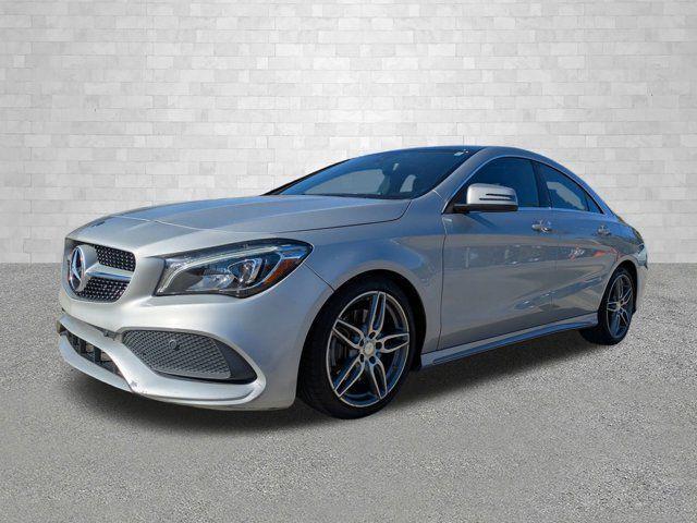 used 2017 Mercedes-Benz CLA 250 car, priced at $13,340