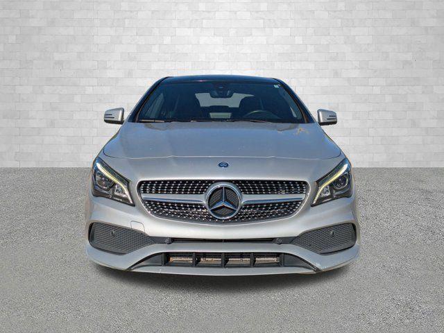 used 2017 Mercedes-Benz CLA 250 car, priced at $13,340