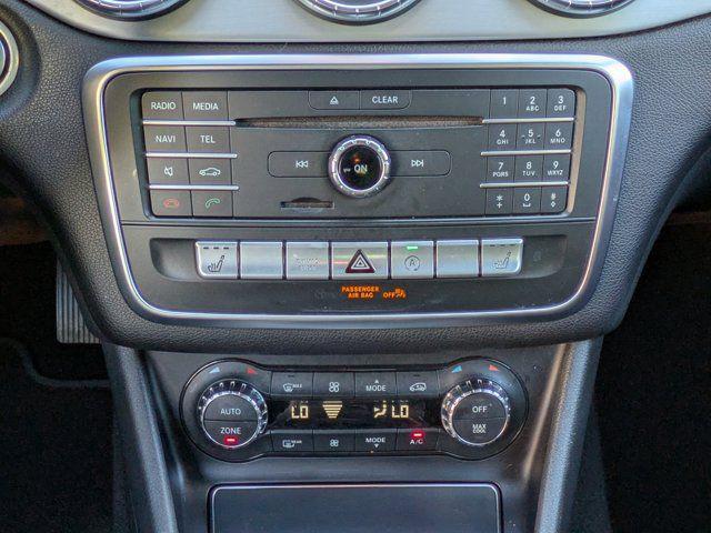 used 2017 Mercedes-Benz CLA 250 car, priced at $13,340