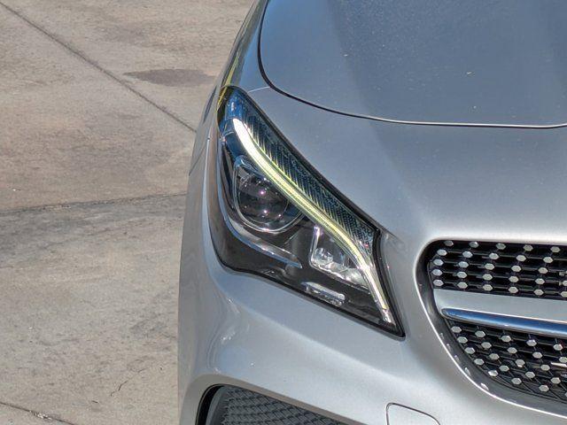 used 2017 Mercedes-Benz CLA 250 car, priced at $13,340