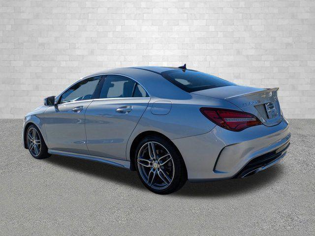 used 2017 Mercedes-Benz CLA 250 car, priced at $13,340