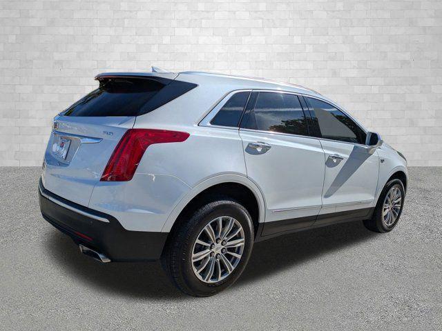 used 2018 Cadillac XT5 car, priced at $15,720