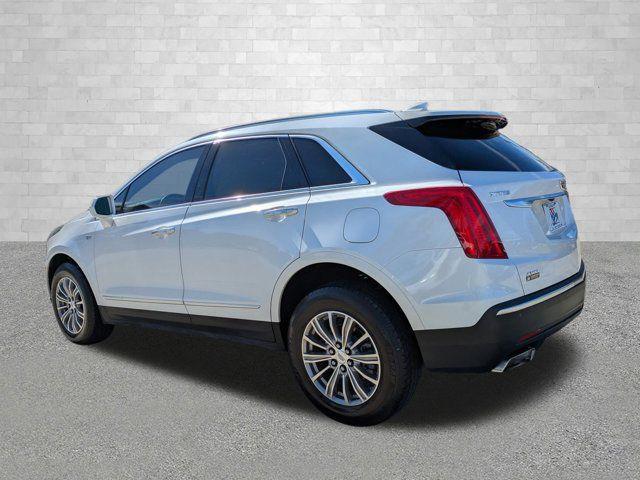 used 2018 Cadillac XT5 car, priced at $15,720