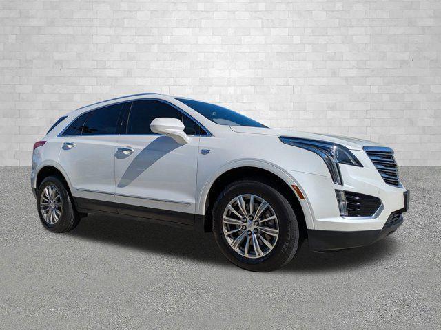 used 2018 Cadillac XT5 car, priced at $15,720
