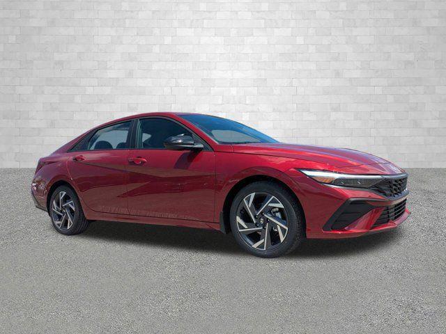 new 2025 Hyundai Elantra car, priced at $24,427