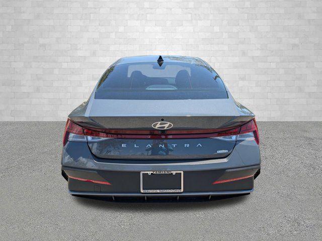 new 2025 Hyundai ELANTRA HEV car, priced at $27,966