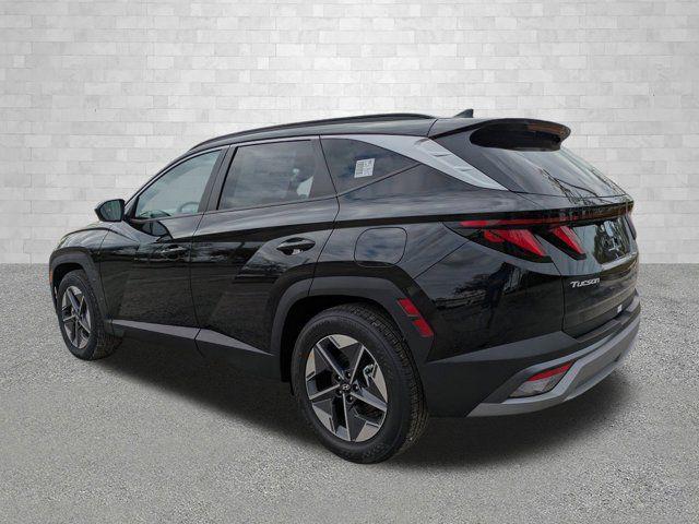 new 2026 Hyundai Tucson car, priced at $28,955
