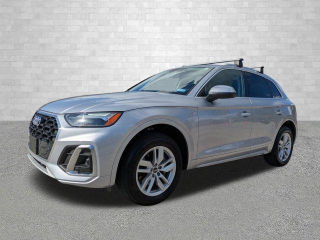 used 2022 Audi Q5 car, priced at $26,199