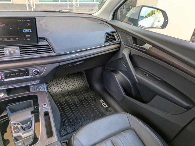 used 2022 Audi Q5 car, priced at $26,199