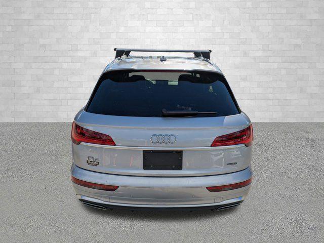 used 2022 Audi Q5 car, priced at $26,199