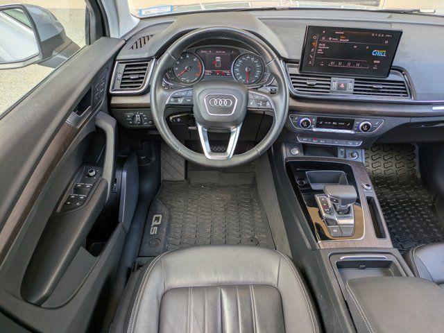used 2022 Audi Q5 car, priced at $26,199