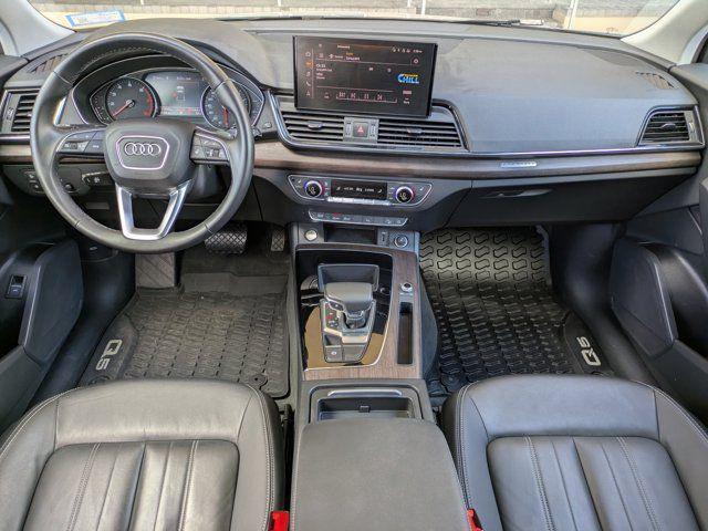 used 2022 Audi Q5 car, priced at $26,199