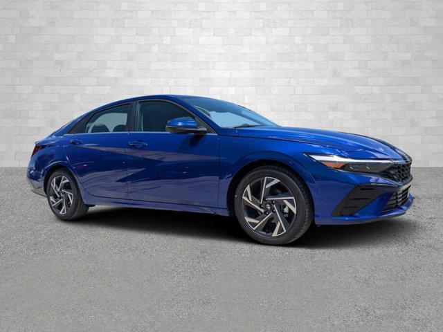 new 2024 Hyundai Elantra car, priced at $26,101