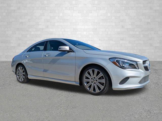 used 2018 Mercedes-Benz CLA 250 car, priced at $15,882