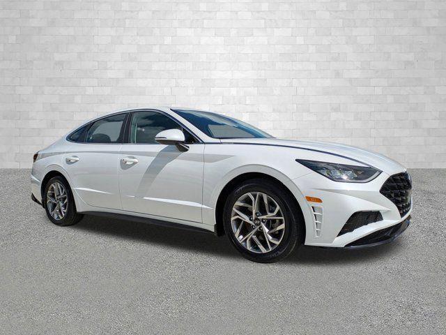 used 2022 Hyundai Sonata car, priced at $18,710