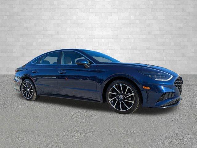 used 2021 Hyundai Sonata car, priced at $20,903