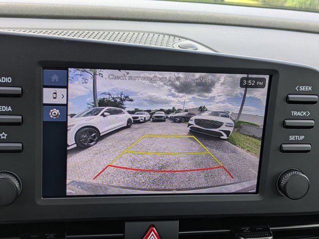 new 2026 Hyundai Elantra car, priced at $22,923