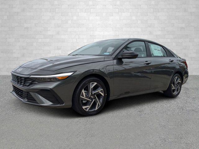 new 2026 Hyundai Elantra car, priced at $22,923