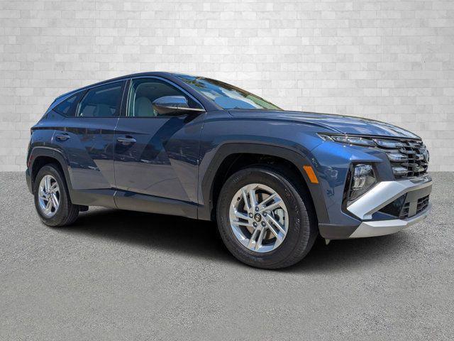 new 2026 Hyundai Tucson car, priced at $27,546