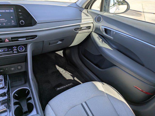 used 2020 Hyundai Sonata car, priced at $17,052