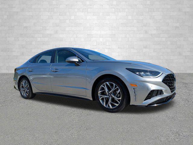 used 2020 Hyundai Sonata car, priced at $17,052