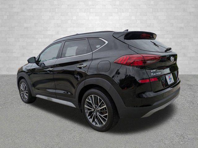 used 2019 Hyundai Tucson car, priced at $16,208