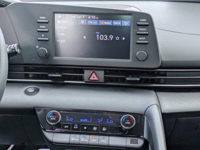 new 2026 Hyundai Elantra car, priced at $22,923