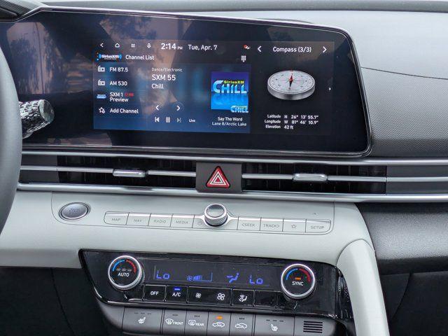 new 2026 Hyundai Elantra car, priced at $26,770