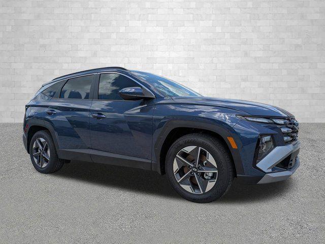 new 2026 Hyundai Tucson car, priced at $29,325